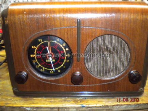 467 Rhythm Belle ; Arvin, brand of (ID = 1332098) Radio