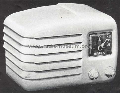 502A Ch= RE-48; Arvin, brand of (ID = 1092918) Radio