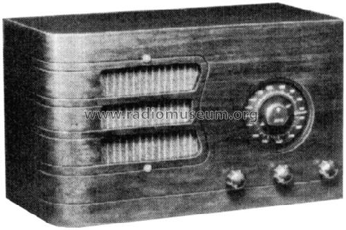 508 AC-DC 'Phantom' ; Arvin, brand of (ID = 754279) Radio