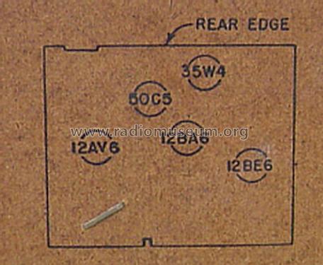 51R23 Ch= 1.42202; Arvin, brand of (ID = 1194788) Radio