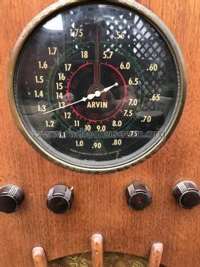 527 Rhythm Senior ; Arvin, brand of (ID = 2101407) Radio