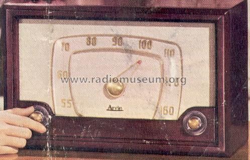 551T Stradivara Ch= RE-297; Arvin, brand of (ID = 147865) Radio