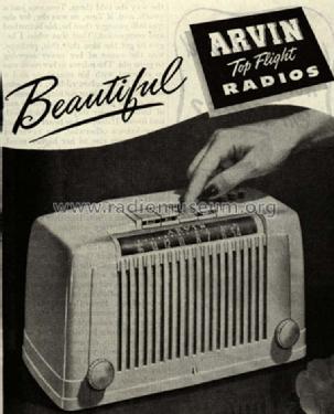 555A Ch= RE-202; Arvin, brand of (ID = 738524) Radio