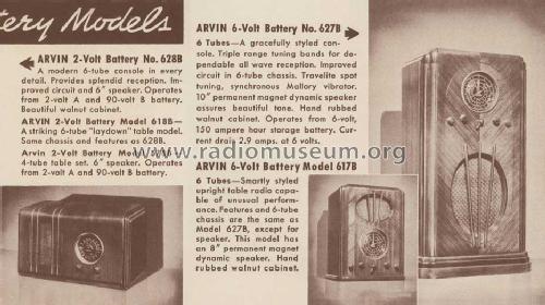 578B Farm Radio ; Arvin, brand of (ID = 1105544) Radio