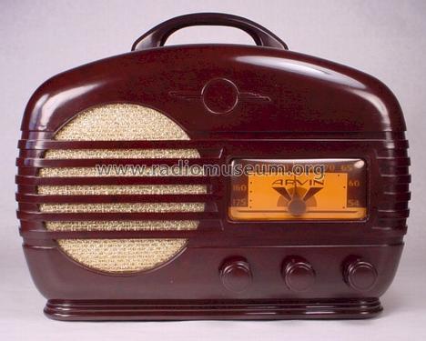 602 Ch= RE-53; Arvin, brand of (ID = 1242992) Radio