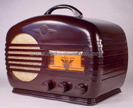 602 Ch= RE-53; Arvin, brand of (ID = 1242993) Radio