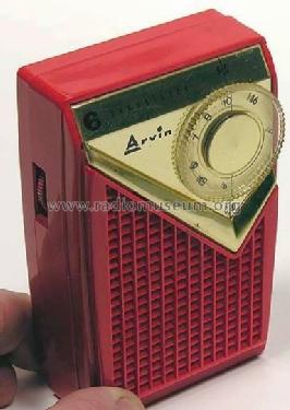 61R13 Ch= 1.61701; Arvin, brand of (ID = 183218) Radio