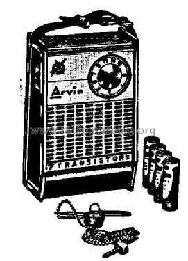 61R48 Ch= 1.62201; Arvin, brand of (ID = 153032) Radio