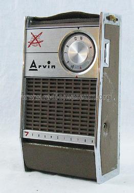 61R48 Ch= 1.62201; Arvin, brand of (ID = 1426512) Radio