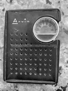 62R65 Ch= 1.66102; Arvin, brand of (ID = 2756981) Radio