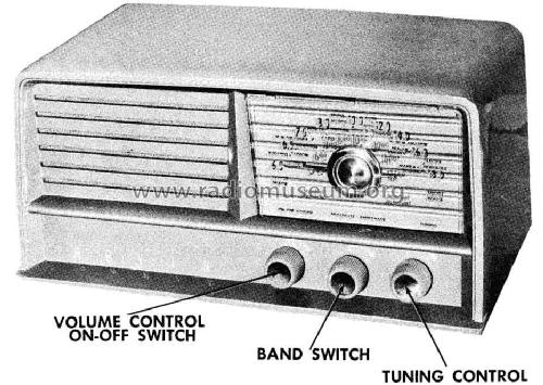 6555WT Ch= RE-327; Arvin, brand of (ID = 426833) Radio