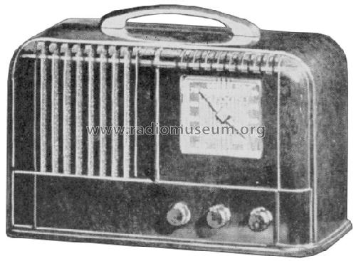 664A Ch= RE-206-1; Arvin, brand of (ID = 716580) Radio