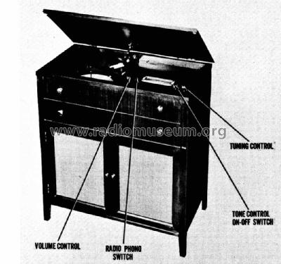 665 Ch= RE-229; Arvin, brand of (ID = 831216) Radio