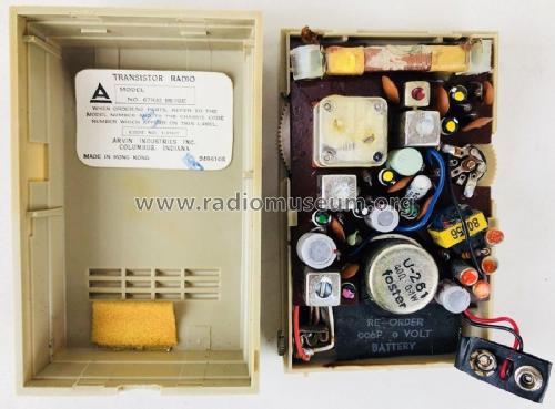 10 Transistor 67R32 Code 1.37401; Arvin, brand of (ID = 2565334) Radio