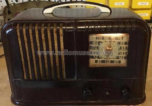 722 Ch RE80; Arvin, brand of (ID = 2381676) Radio