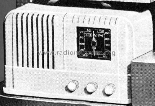 722A Ch= RE80; Arvin, brand of (ID = 1057303) Radio