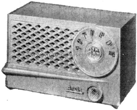 741T Ch= RE352; Arvin, brand of (ID = 716581) Radio