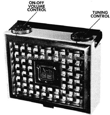 746P Ch= RE-347; Arvin, brand of (ID = 426851) Radio