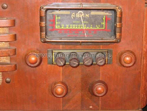 78 Ch= RE-37; Arvin, brand of (ID = 870366) Radio