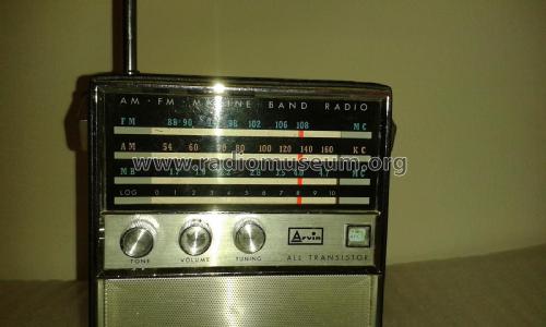 80R35-19 Code No. 1.99902; Arvin, brand of (ID = 2385822) Radio