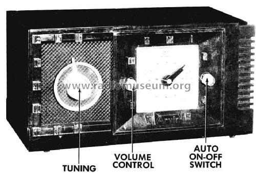 849T Ch=RE369; Arvin, brand of (ID = 426938) Radio