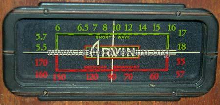 89 Ch= RE27; Arvin, brand of (ID = 362948) Radio