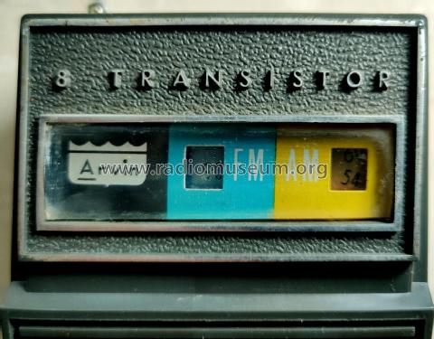 8 Transistor 78R09 Code No. 1.28501; Arvin, brand of (ID = 2889091) Radio