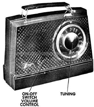 954-P Ch= RE389; Arvin, brand of (ID = 427269) Radio