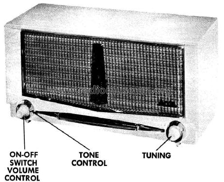 956T Ch= RE392; Arvin, brand of (ID = 427246) Radio