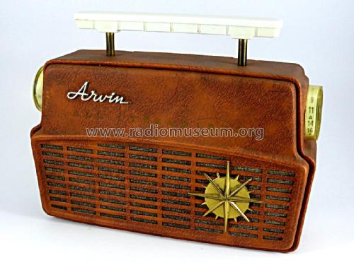 All Transistor 9574 ; Arvin, brand of (ID = 2195086) Radio