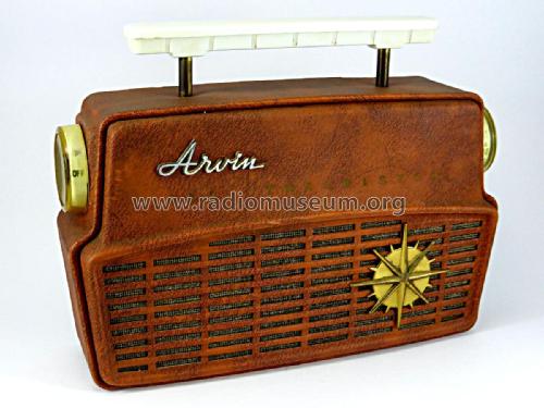 All Transistor 9574 ; Arvin, brand of (ID = 2195087) Radio