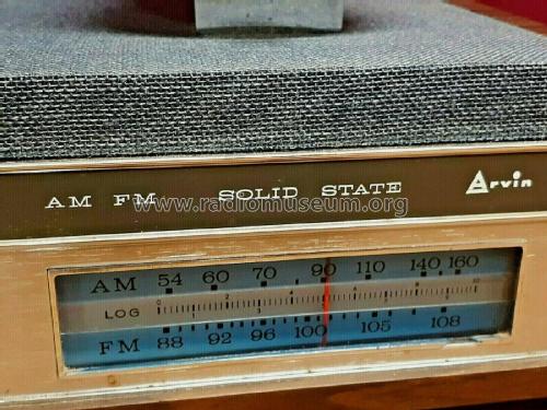 AM FM Solid State 40R43-18; Arvin, brand of (ID = 2455689) Radio