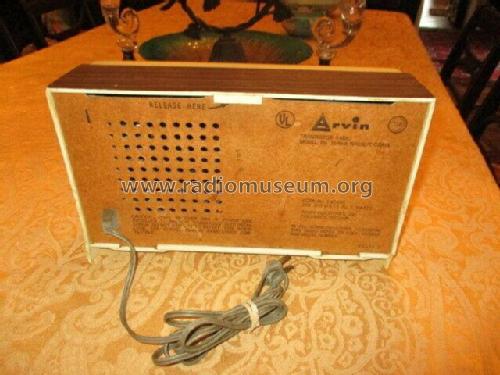 Electro Transistor Twin Speaker 16R68 Code No. 1.93601; Arvin, brand of (ID = 2409957) Radio