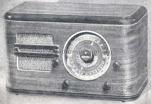 unknown Farm Radio ; Arvin, brand of (ID = 1092299) Radio