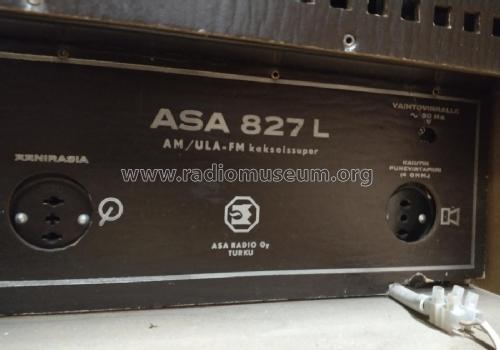 827L; Asa Radio Oy; Turku (ID = 3037554) Radio