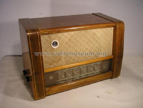 114 Radio Asa Radio Oy; Turku, build 1953, 7 pictures, 7 schematics ...