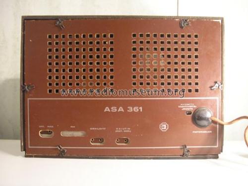 361; Asa Radio Oy; Turku (ID = 932032) Radio