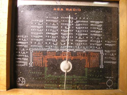 531P; Asa Radio Oy; Turku (ID = 1367912) Radio