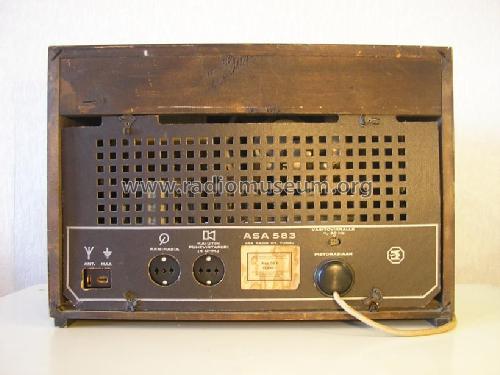 583; Asa Radio Oy; Turku (ID = 997648) Radio