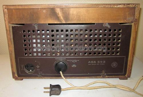 592; Asa Radio Oy; Turku (ID = 1069277) Radio