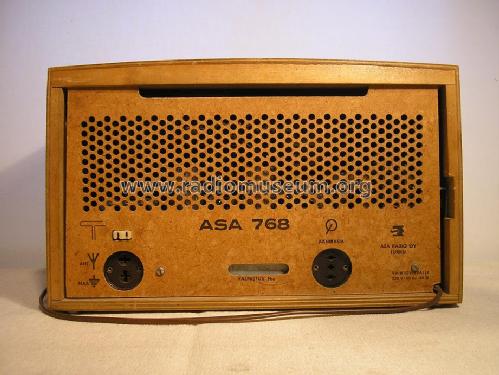 768; Asa Radio Oy; Turku (ID = 1280603) Radio