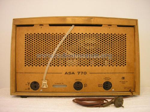 770; Asa Radio Oy; Turku (ID = 2120923) Radio