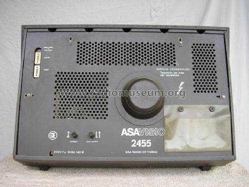 Asavisio 2455; Asa Radio Oy; Turku (ID = 1239764) Television