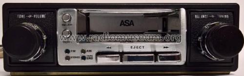 M6665; Asa Radio Oy; Turku (ID = 2459903) Car Radio