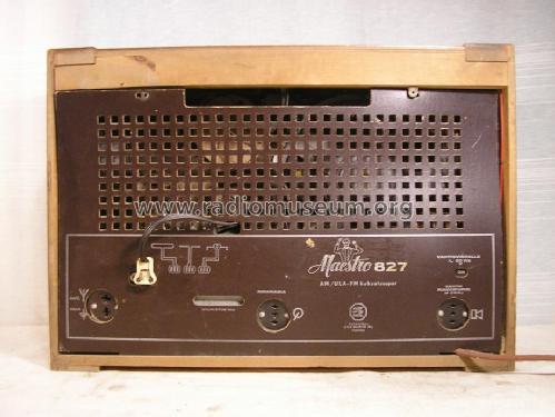 Maestro 827; Asa Radio Oy; Turku (ID = 1363276) Radio