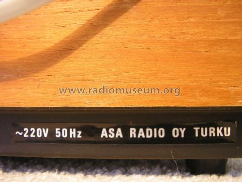 P128; Asa Radio Oy; Turku (ID = 2100533) R-Player