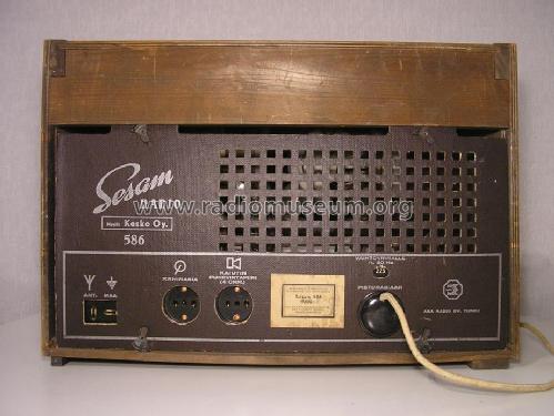 Sesam 586; Asa Radio Oy; Turku (ID = 951996) Radio