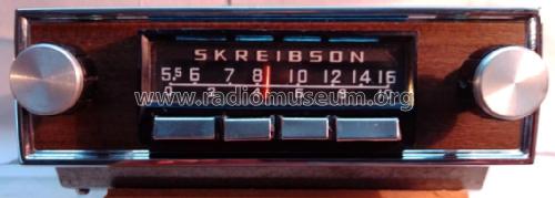 Ancar ; Skreibson; Barcelona (ID = 2694416) Car Radio