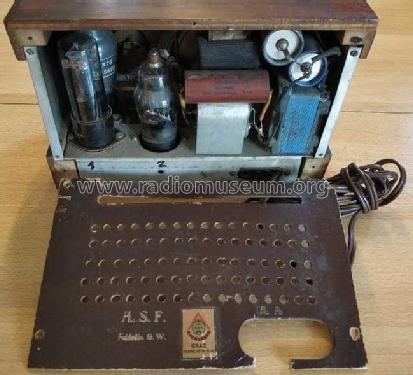 Fridolin G.W. ; ASF, Aichinger; Graz (ID = 2512097) Radio