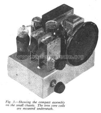 Ashbox Midget ; Ashbox Brand, Reco (ID = 2611239) Radio